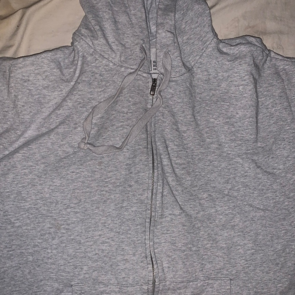 zip up hoodie